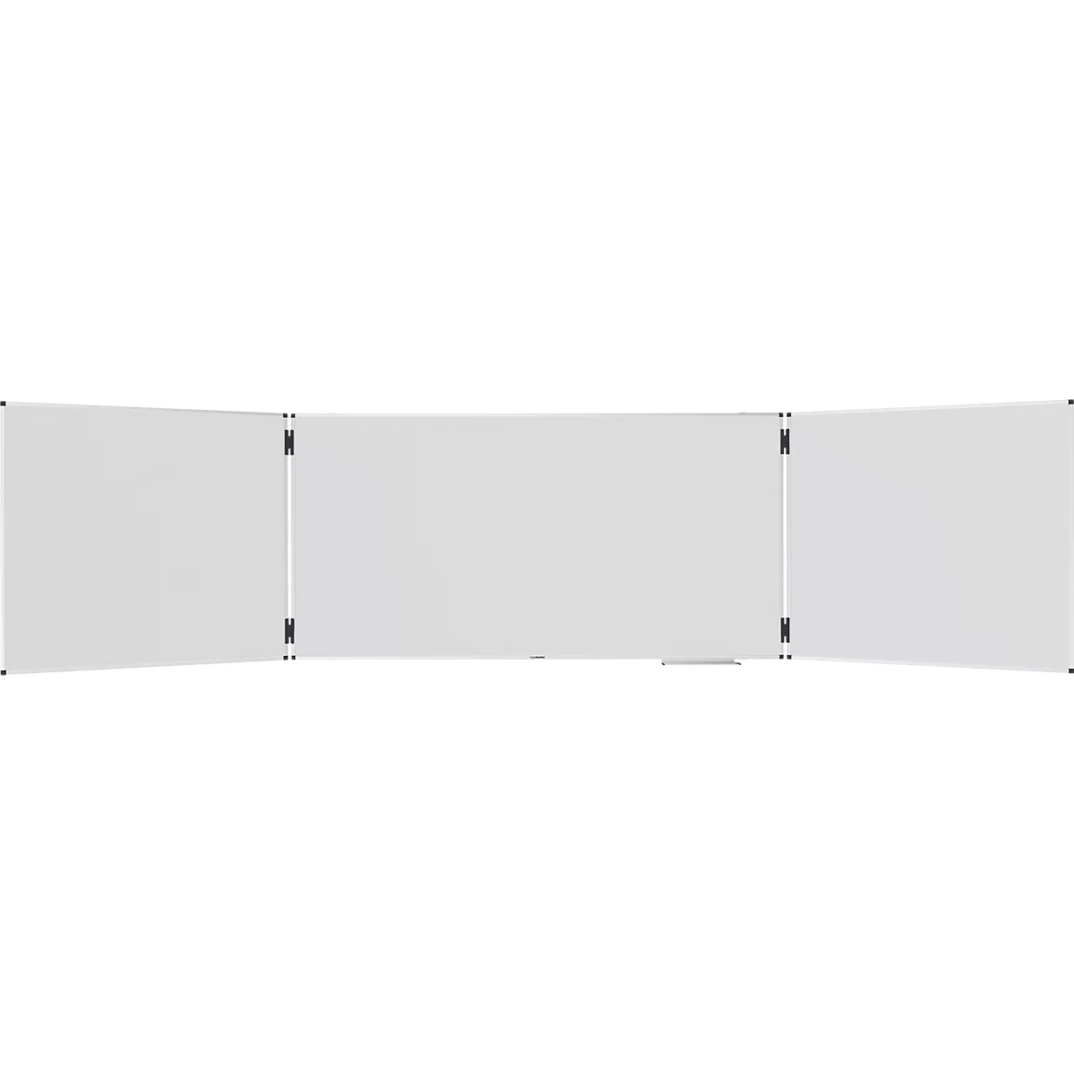 Klapptafel Legamaster UNITE PLUS, magnetisch, 5 Schreibflächen, B 2000/4000 x T 13,4 x H 1000 mm, emaillierter Keramikstahl, weiß